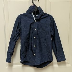 Boys Navy Blue Shirt